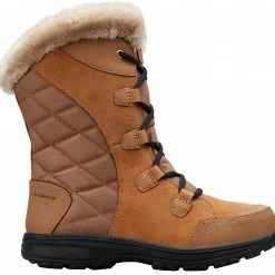 Buy 🎉 Columbia 👩 Women's Ice Maiden II 200g Waterproof Winter 🥾 Boots Elk/black 👏