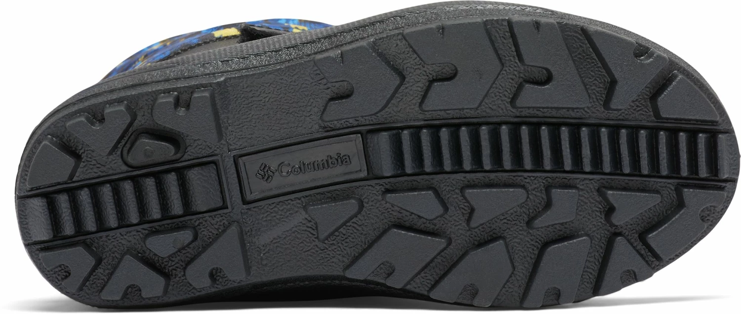 Deals π Columbia Kids' Powderbug Forty Print 400g Waterproof Winter π₯Ύ Boots For π§ Girls' Black/laser Lemon π - Image 2