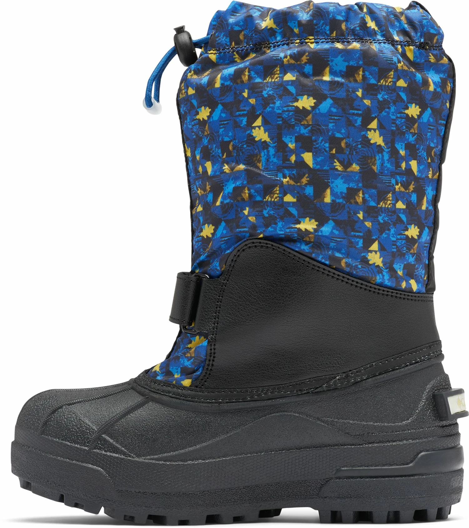 Deals π Columbia Kids' Powderbug Forty Print 400g Waterproof Winter π₯Ύ Boots For π§ Girls' Black/laser Lemon π - Image 3