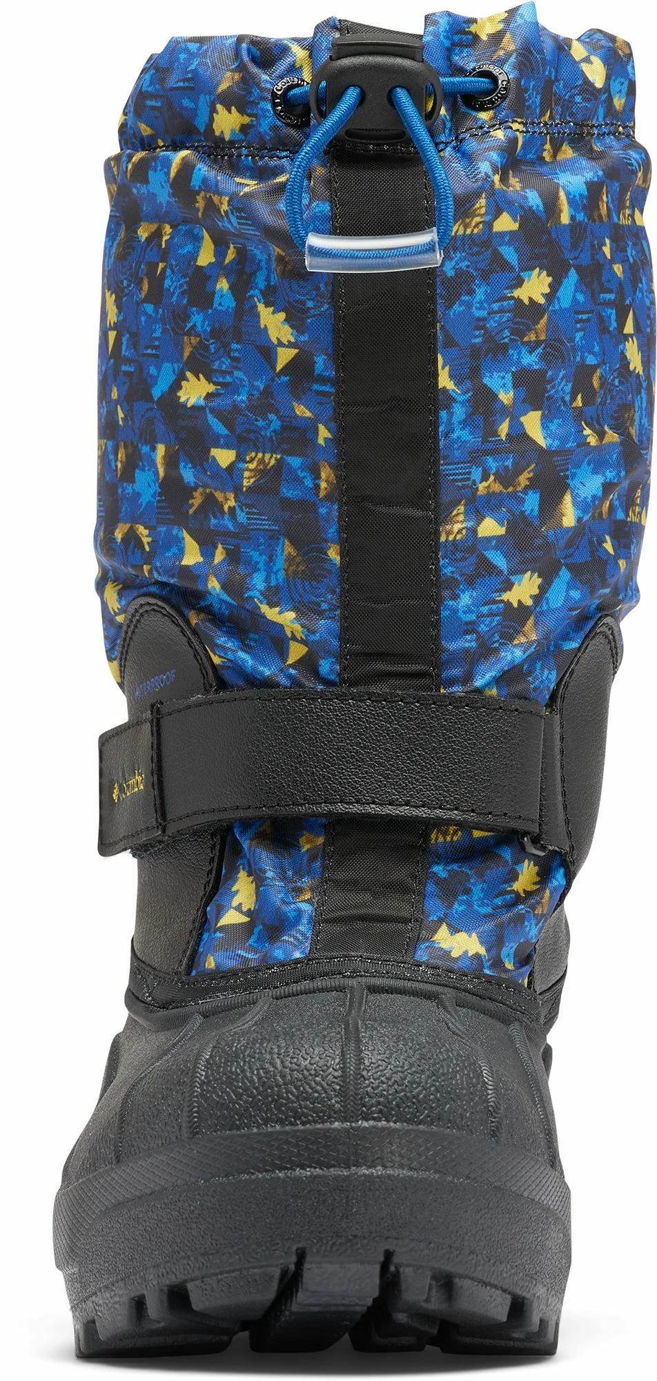 Deals π Columbia Kids' Powderbug Forty Print 400g Waterproof Winter π₯Ύ Boots For π§ Girls' Black/laser Lemon π - Image 5