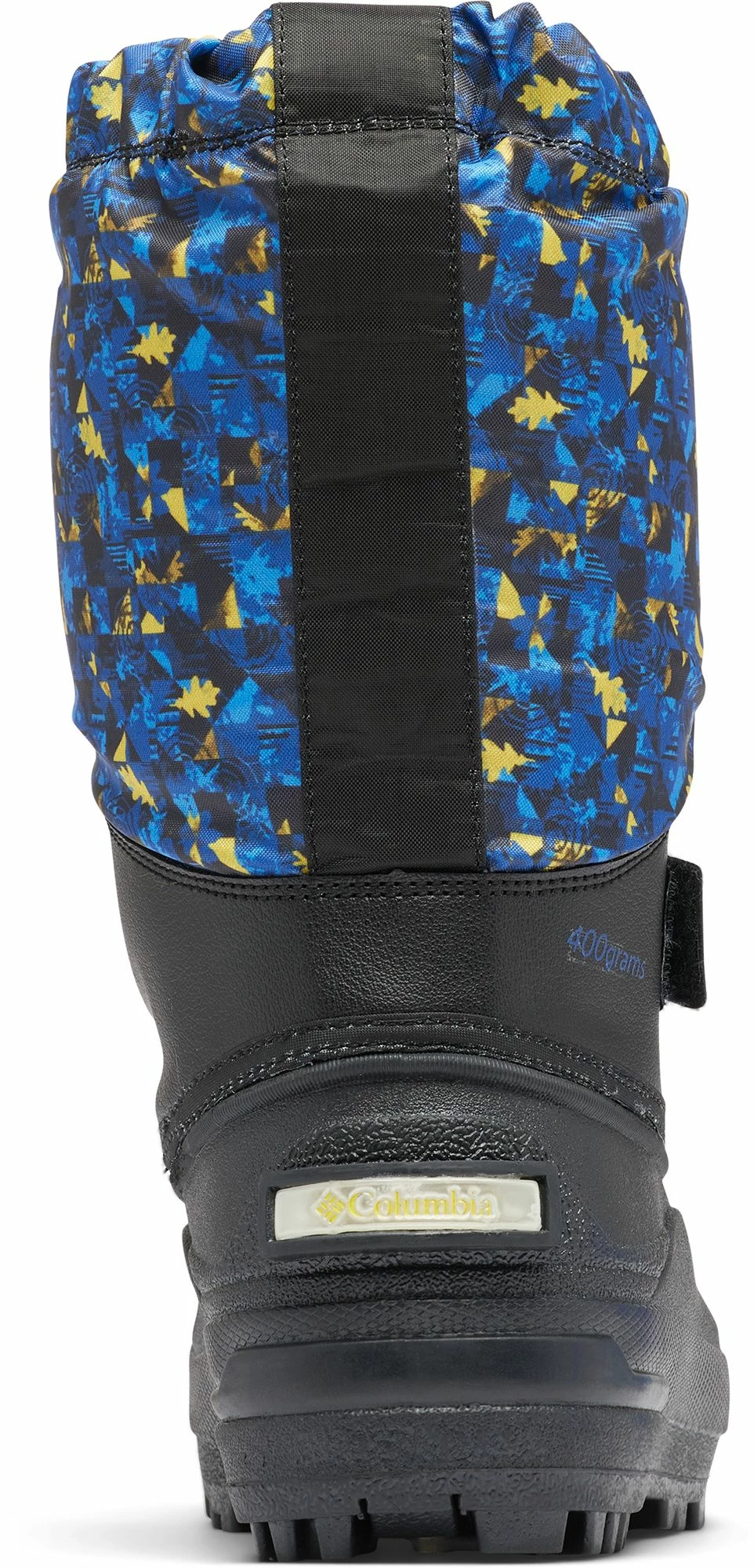 Deals π Columbia Kids' Powderbug Forty Print 400g Waterproof Winter π₯Ύ Boots For π§ Girls' Black/laser Lemon π - Image 6