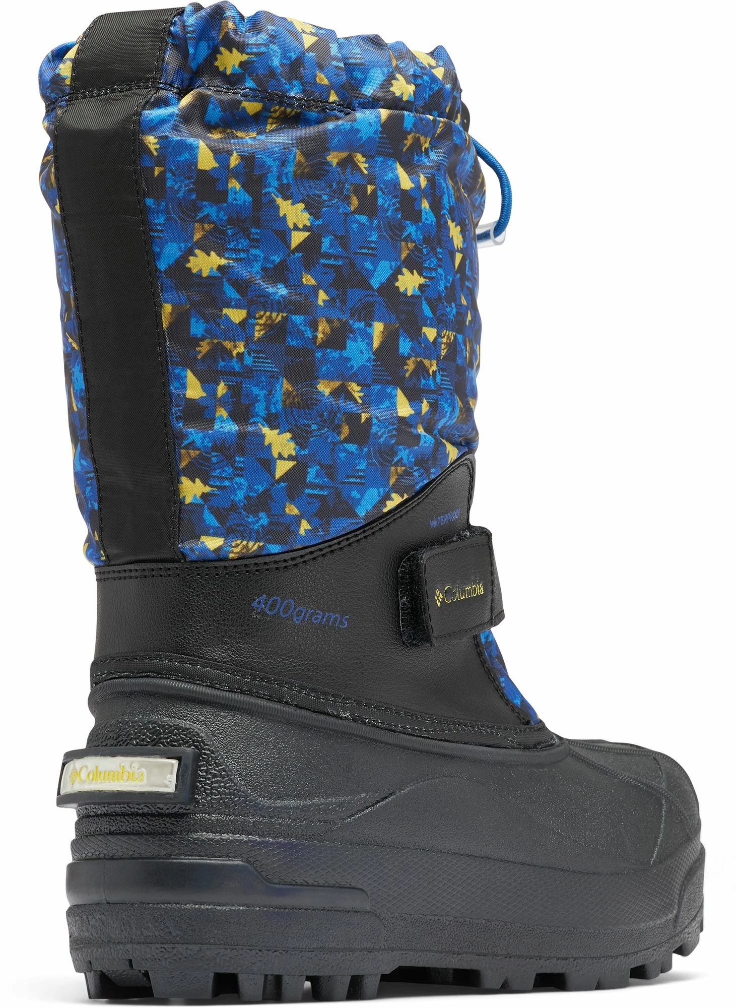 Deals π Columbia Kids' Powderbug Forty Print 400g Waterproof Winter π₯Ύ Boots For π§ Girls' Black/laser Lemon π - Image 7