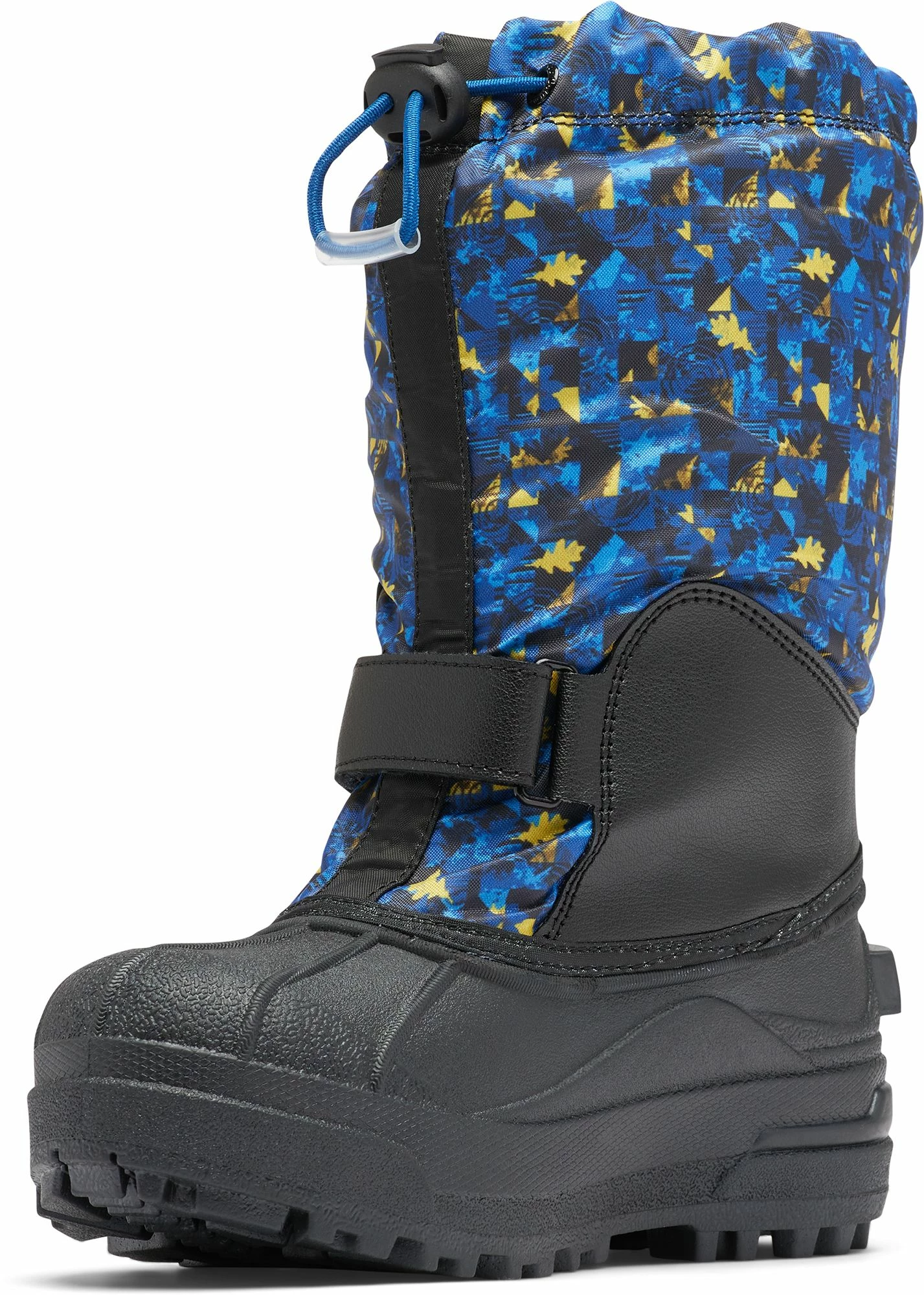Deals π Columbia Kids' Powderbug Forty Print 400g Waterproof Winter π₯Ύ Boots For π§ Girls' Black/laser Lemon π - Image 8