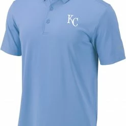Buy 😉 Columbia Men's Kansas City Royals White Drive Performance Polo ⭐
