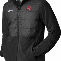 Buy ⌛ Columbia Men's Arizona Diamondbacks Black Full-Zip Fleece Jacket ⌛