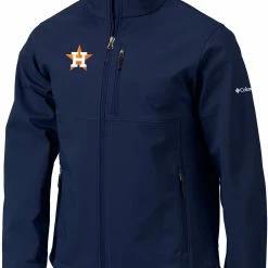 Buy 🤩 Columbia Men's Houston Astros Navy Ascender Full-Zip Jacket 🌟