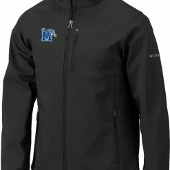 Wholesale 🛒 Columbia Men's Memphis Tigers Black Ascender Full-Zip Jacket 🎉