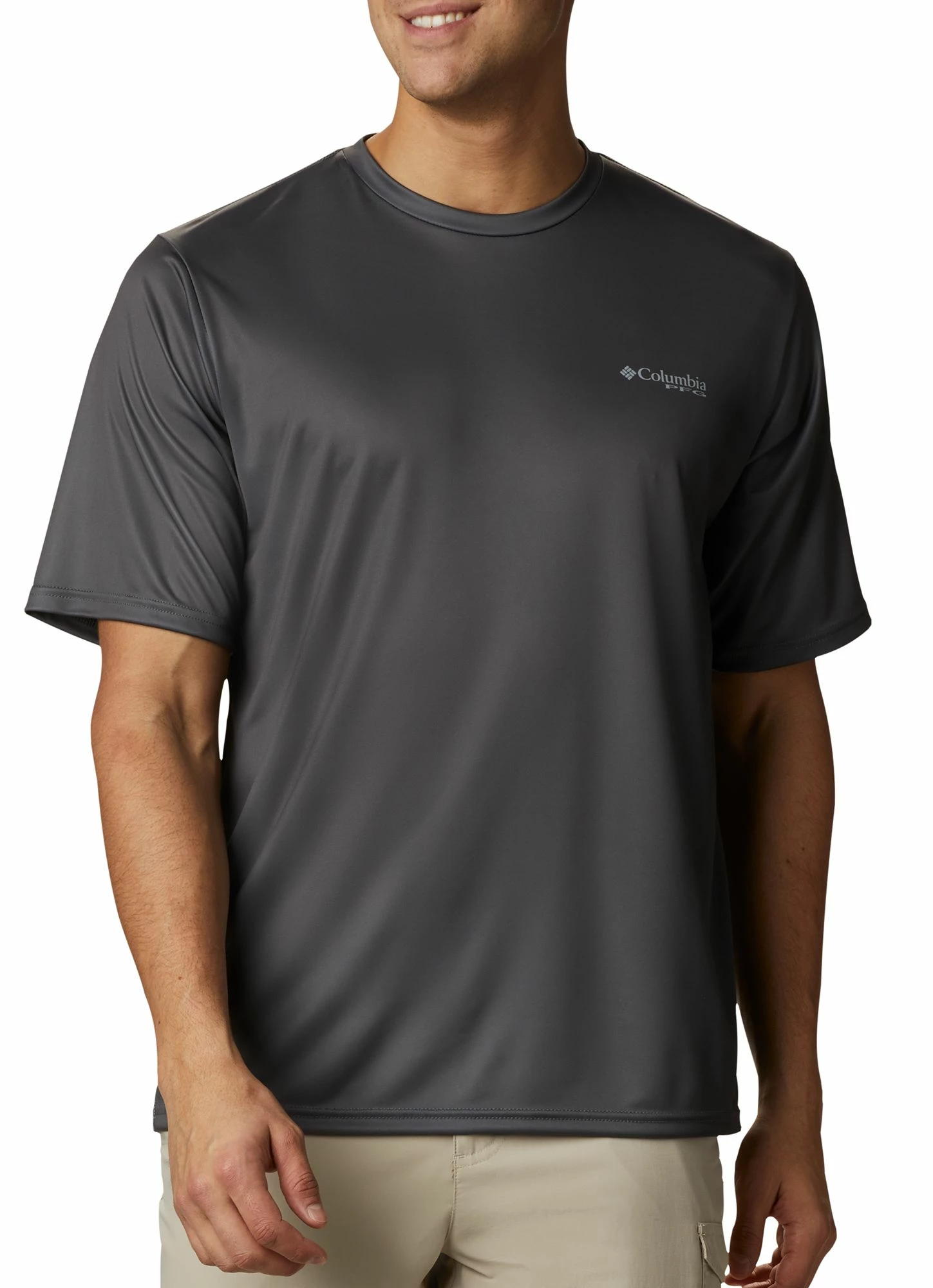 Top 10 π Columbia Men's Terminal Tackle PFG Photo Reel Graphic T-Shirt City Grey Inshore π₯° - Image 2