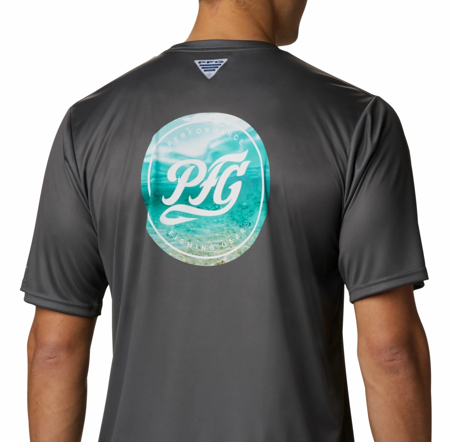 Top 10 π Columbia Men's Terminal Tackle PFG Photo Reel Graphic T-Shirt City Grey Inshore π₯° - Image 4
