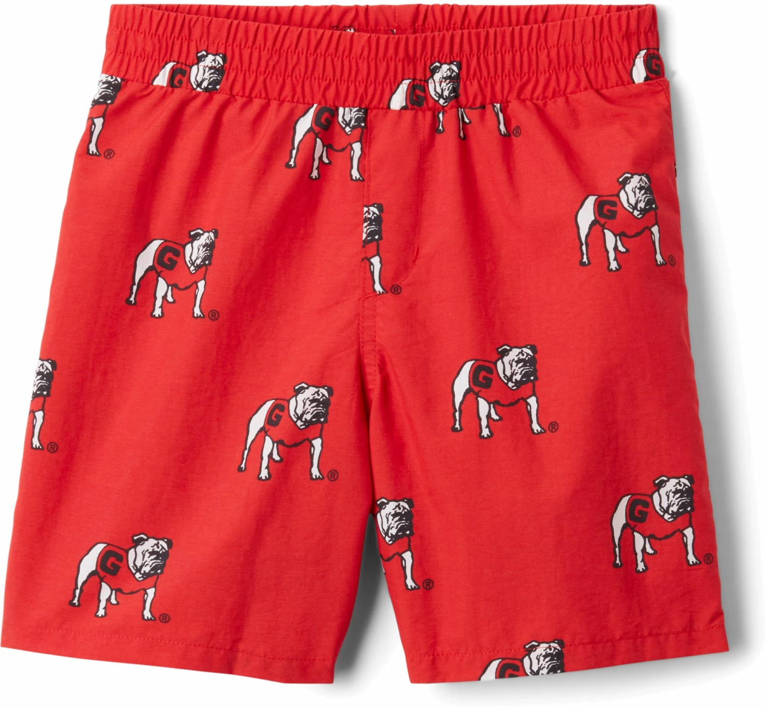 New π₯° Columbia Youth Georgia Bulldogs Backcast Printed Performance Red Shorts For π§ Girls' β