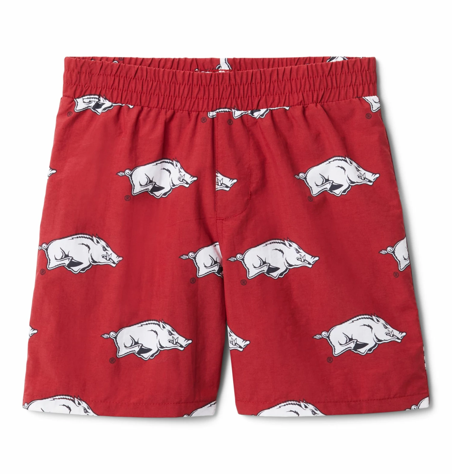 Coupon β¨ Columbia Youth Arkansas Razorbacks Backcast Printed Performance Cardinal Shorts For Boys' β¨