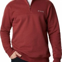 Cheap 👍 Columbia Men's Hart Mountain 1/2 Zip Pullover Black 🛒