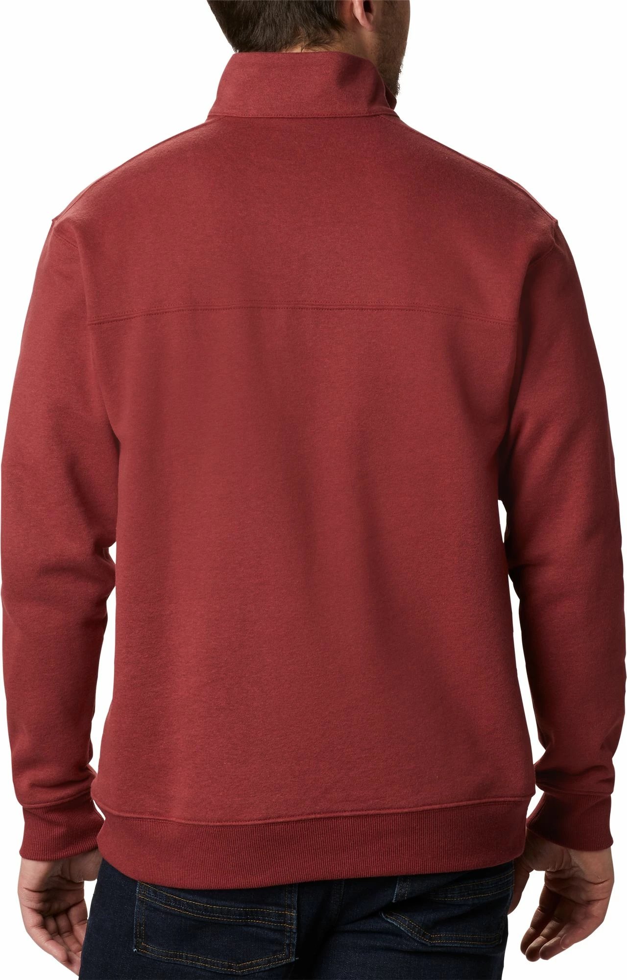 Cheap π Columbia Men's Hart Mountain 1/2 Zip Pullover Black π - Image 2