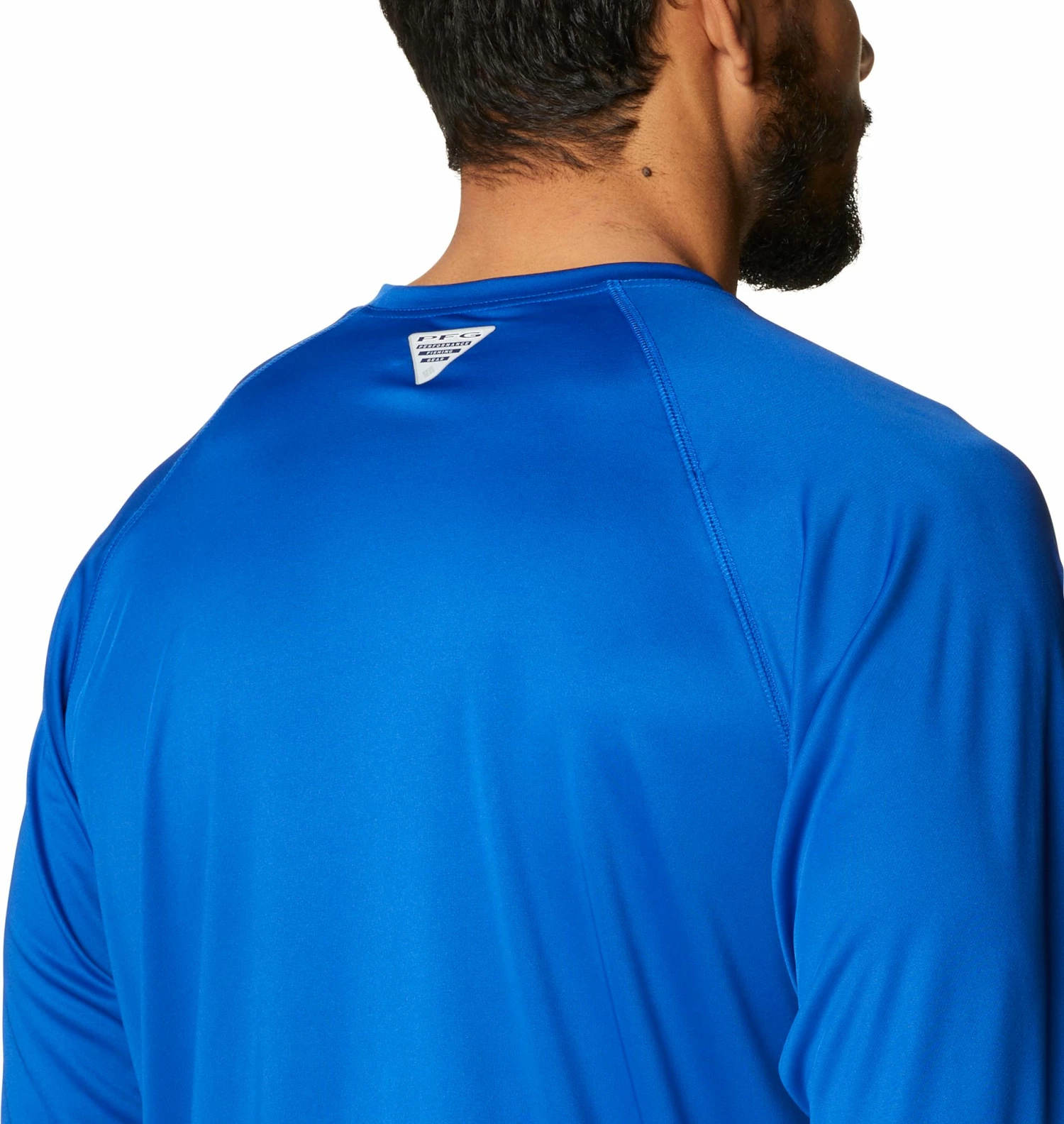 Promo π Columbia Men's Kentucky Wildcats Blue Terminal Tackle Long Sleeve T-Shirt π - Image 5