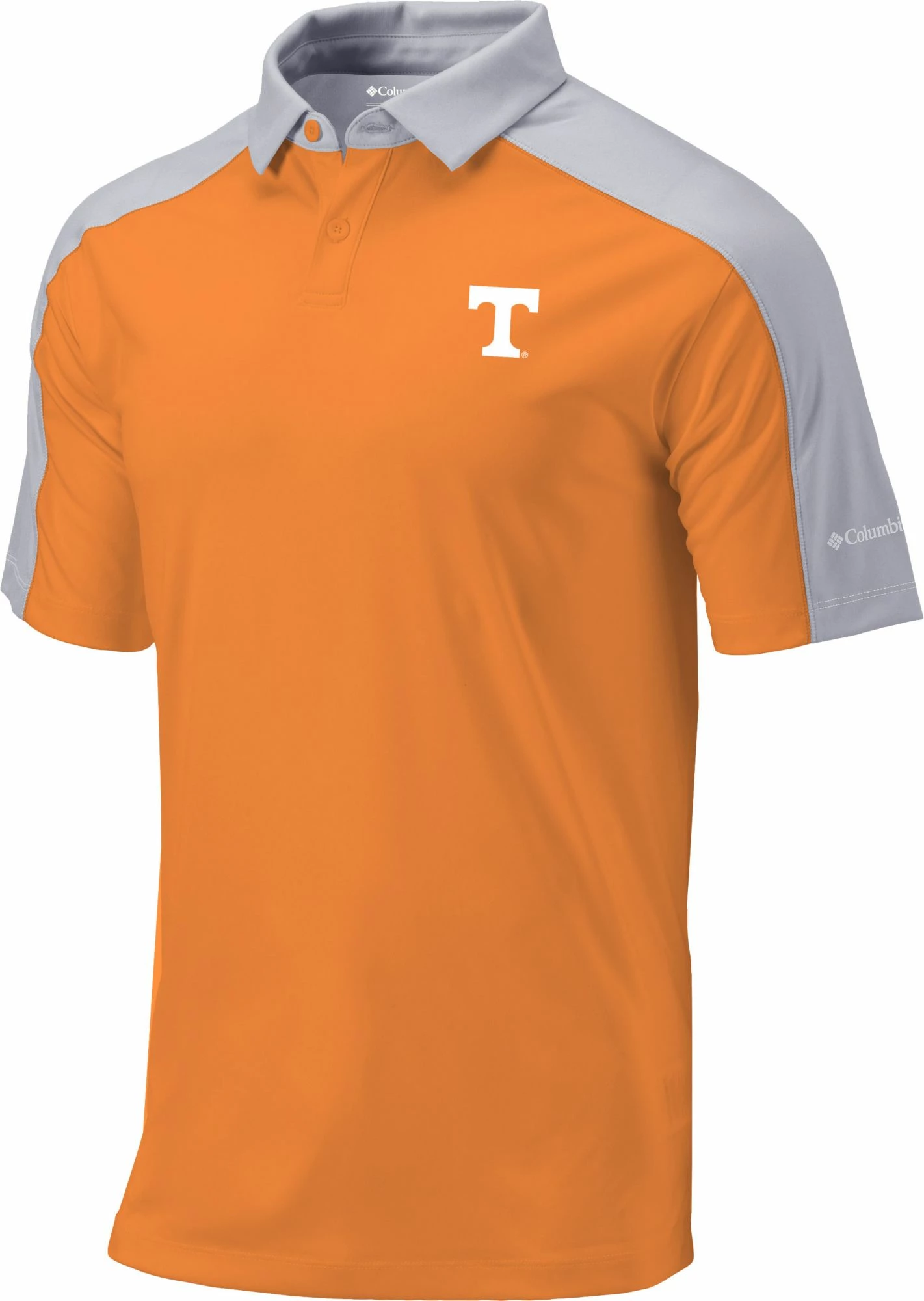 Budget π Columbia Men's Tennessee Volunteers Tennessee Orange Omni-Wick Bracket Performance Polo β