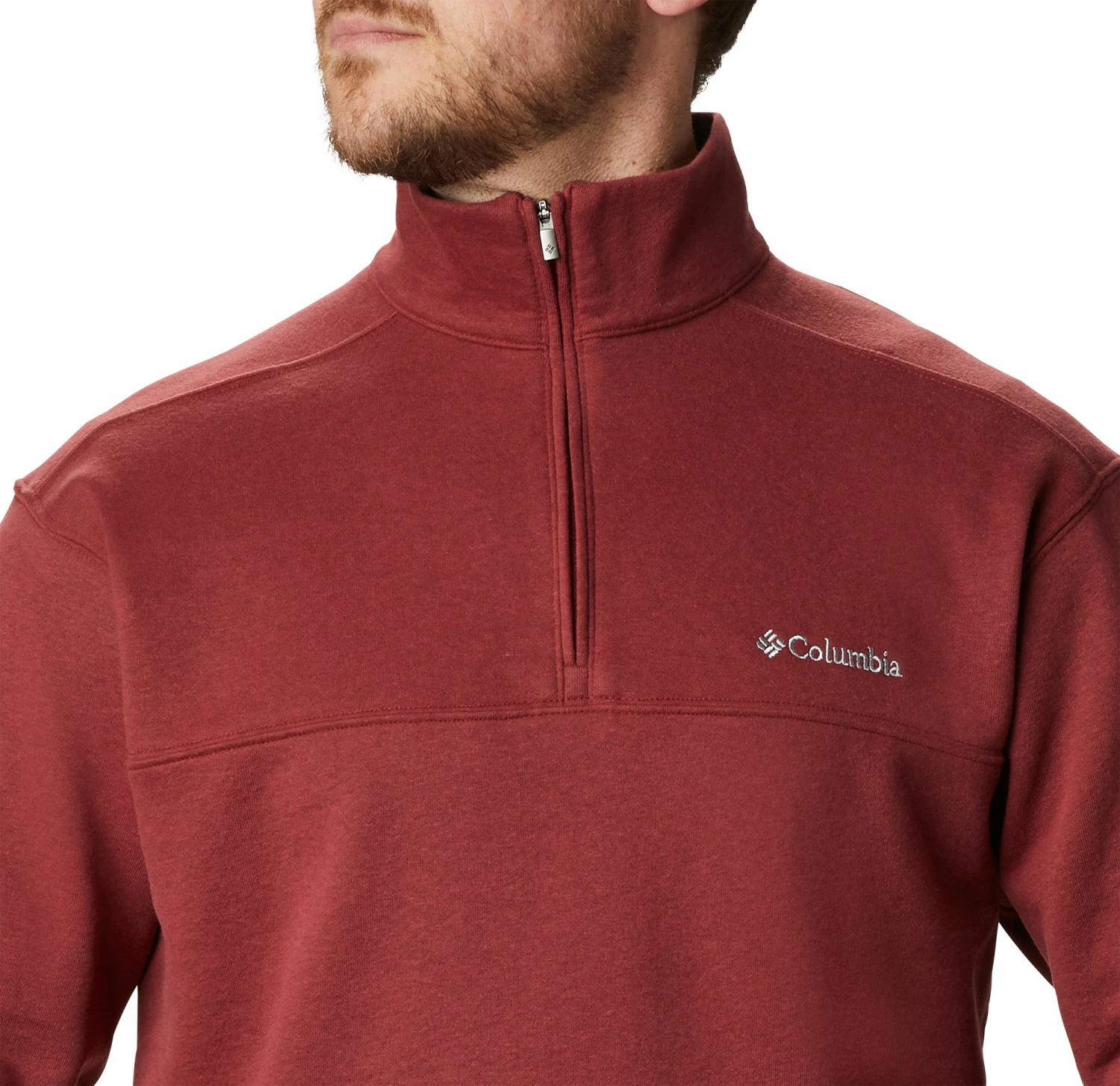 Cheap π Columbia Men's Hart Mountain 1/2 Zip Pullover Black π - Image 4