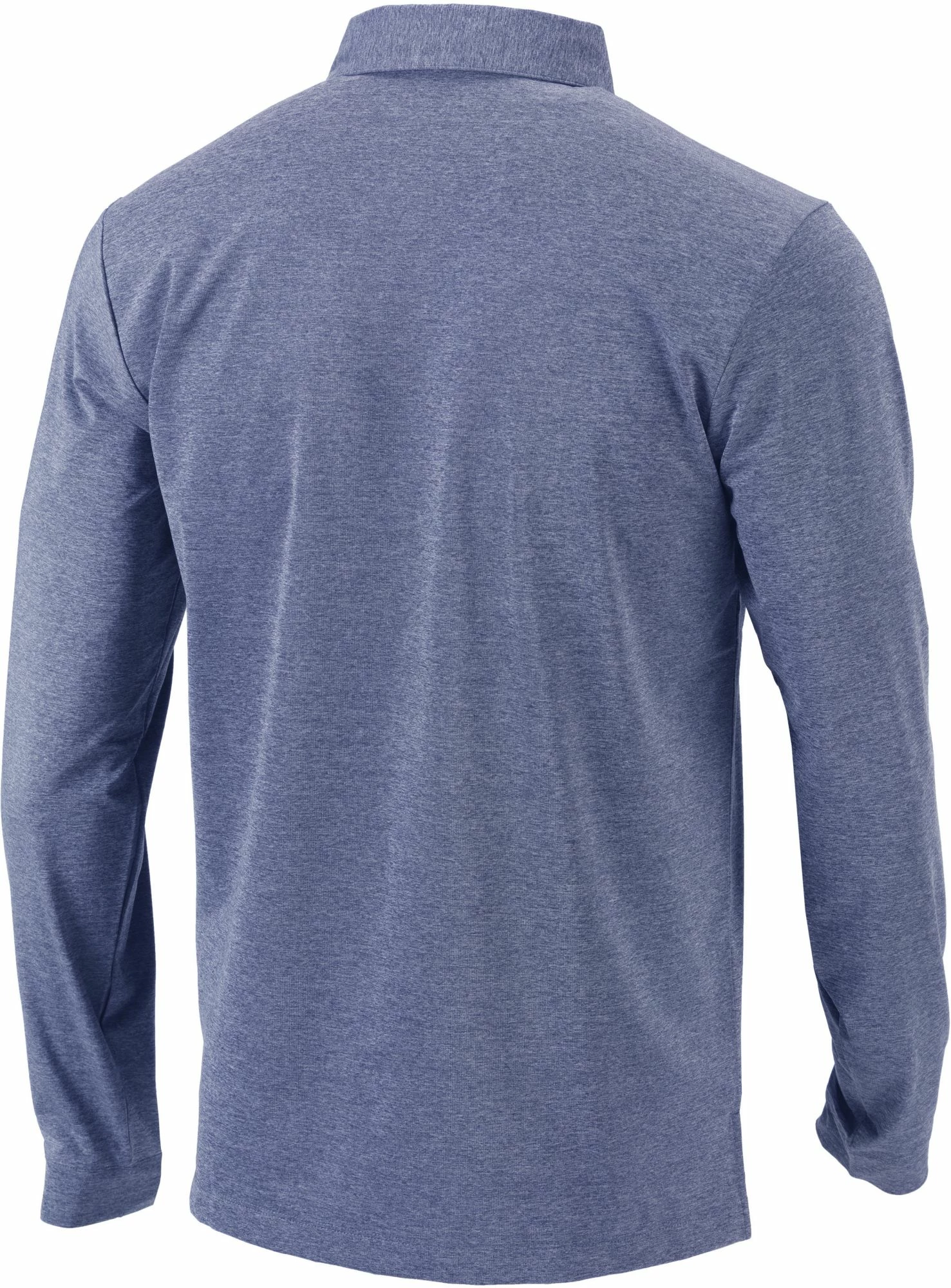 Discount β€οΈ Columbia Men's Houston Astros Navy Pin High Long Sleeve Polo β€οΈ - Image 2