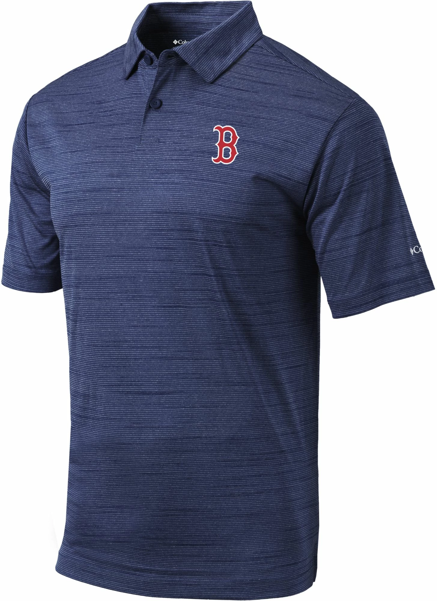 Cheapest π Columbia Men's Boston Red Sox Navy Omni-Wick Set Performance Polo π