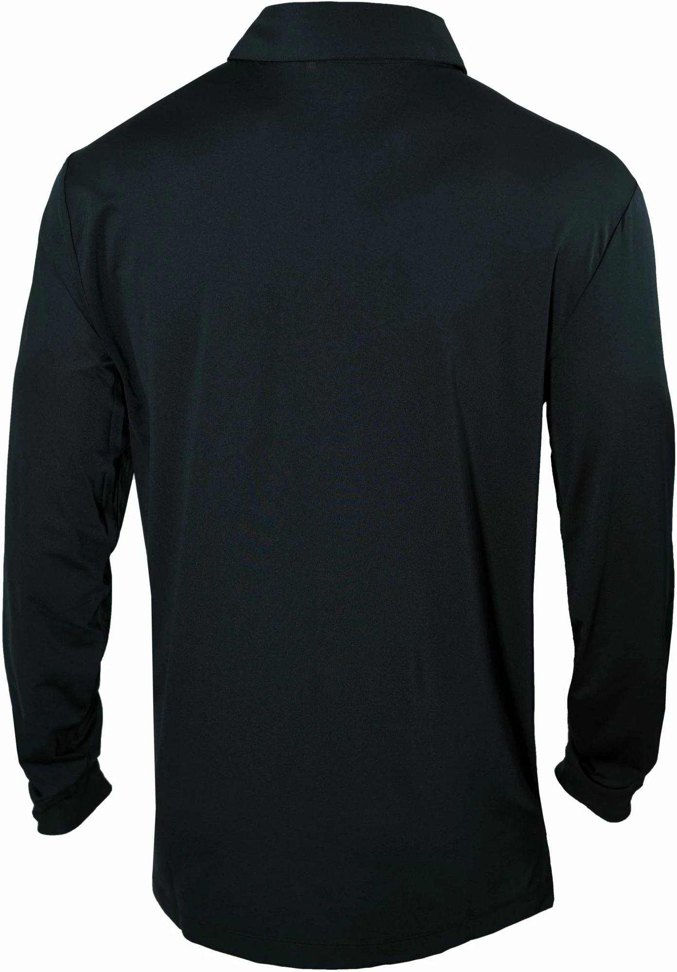 Wholesale π― Columbia Men's Miami Marlins Black Pin High Long Sleeve Polo π₯ - Image 2