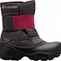Discount 🌟 Columbia Kids' Rope Tow Kruser 2 200g Waterproof Winter 🥾 Boots For Boys' Dark Grey 🌟