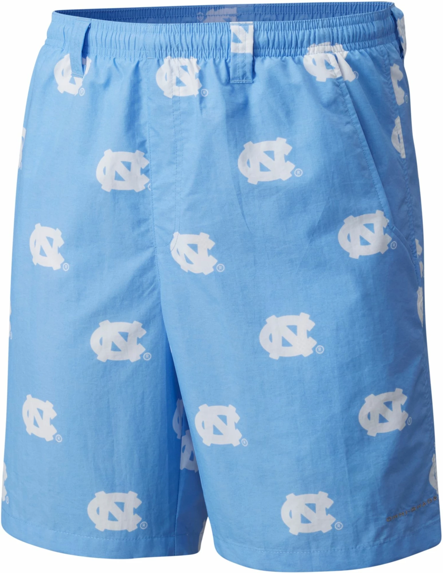 Buy β Columbia Men's North Carolina Tar π Heels Navy Backcast Performance Shorts π
