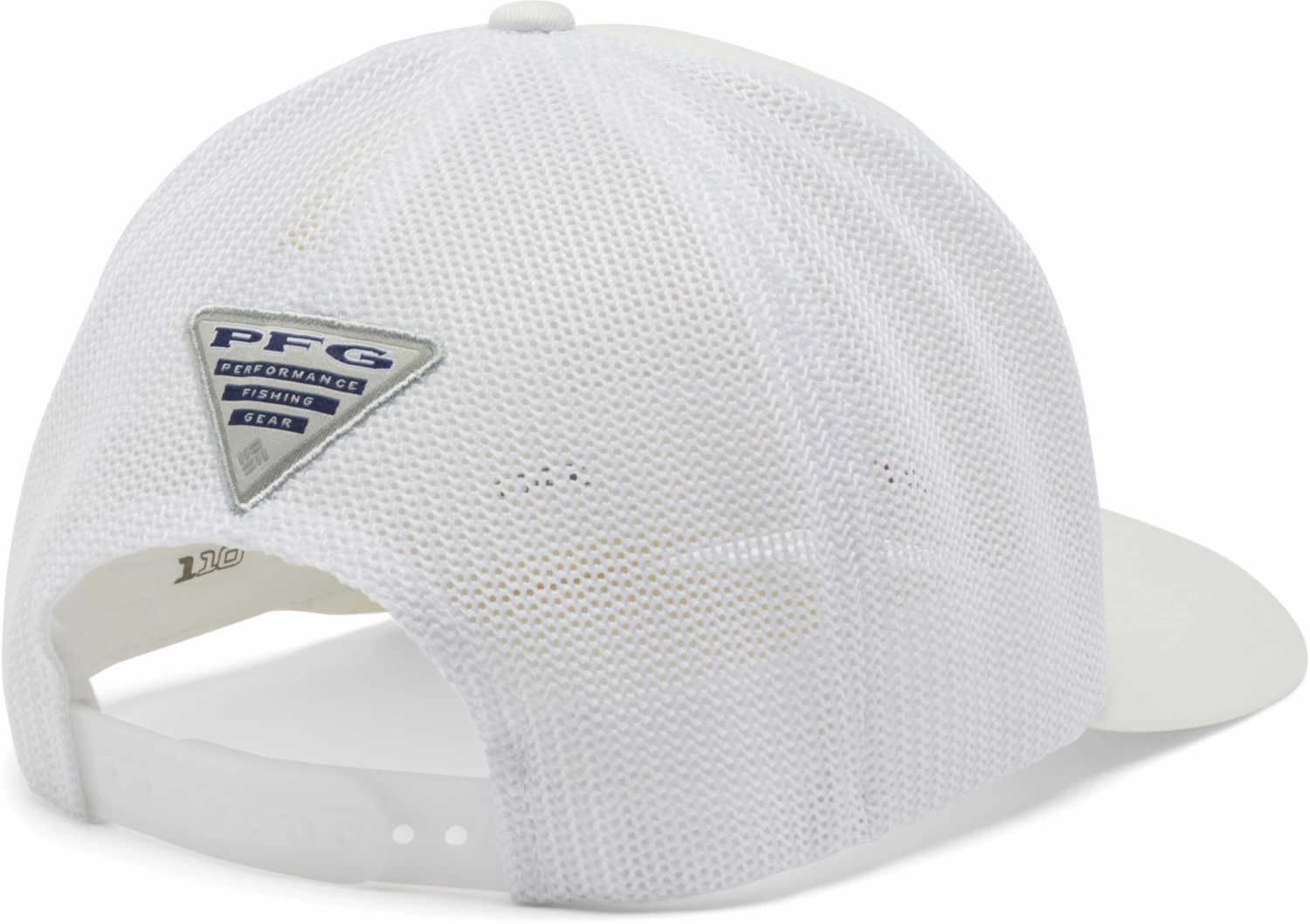 Flash Sale π Columbia Men's Texas Longhorns PFG Mesh Adjustable White Trucker Hat β¨ - Image 2