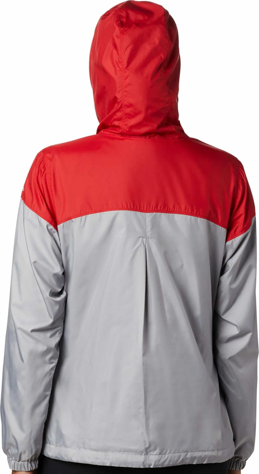 Discount βοΈ Columbia π© Women's Nebraska Cornhuskers Scarlet/Grey CLG Flash Forward Lined Jacket π - Image 2
