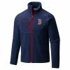 Best deal ⭐ Columbia Men's Boston Red Sox Navy Fast Trek II Jacket 🧨
