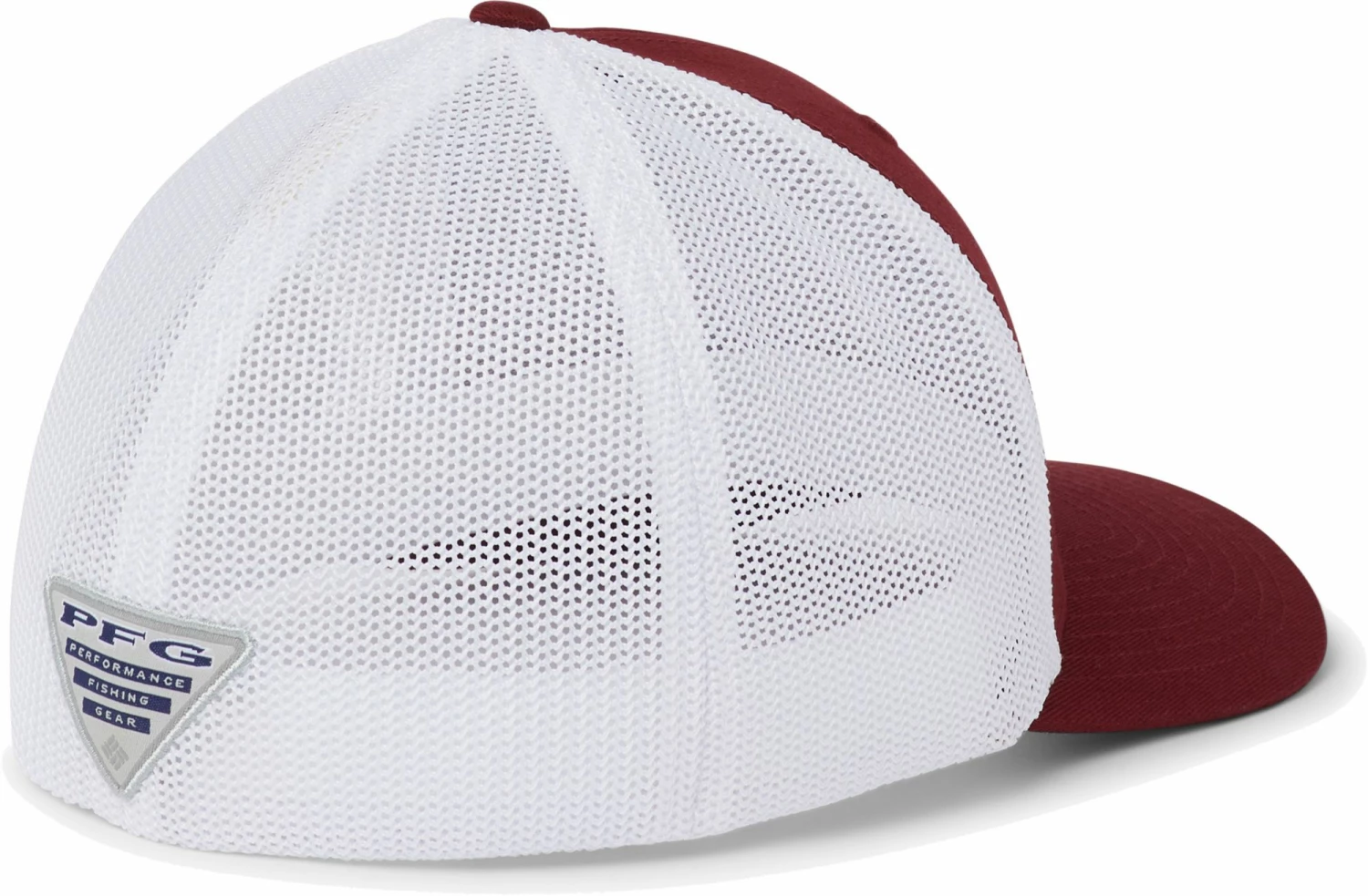Coupon βοΈ Columbia Men's Florida State Seminoles Garnet PFG Mesh Fitted Hat 𧨠- Image 2