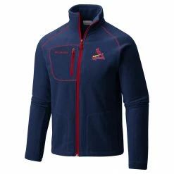 Top 10 🛒 Columbia Men's St. Louis Cardinals Navy Fast Trek II Jacket 😍