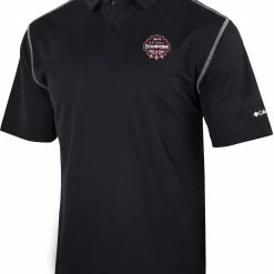 Promo ✨ Columbia Men's 2021 National Champions Georgia Bulldogs Omni-Wick High-Stakes Polo 🥰