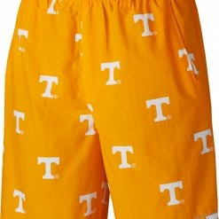 Buy 🥰 Columbia Men's Tennessee Volunteers Tennesse Orange Backcast II Printed Performance Shorts 😍