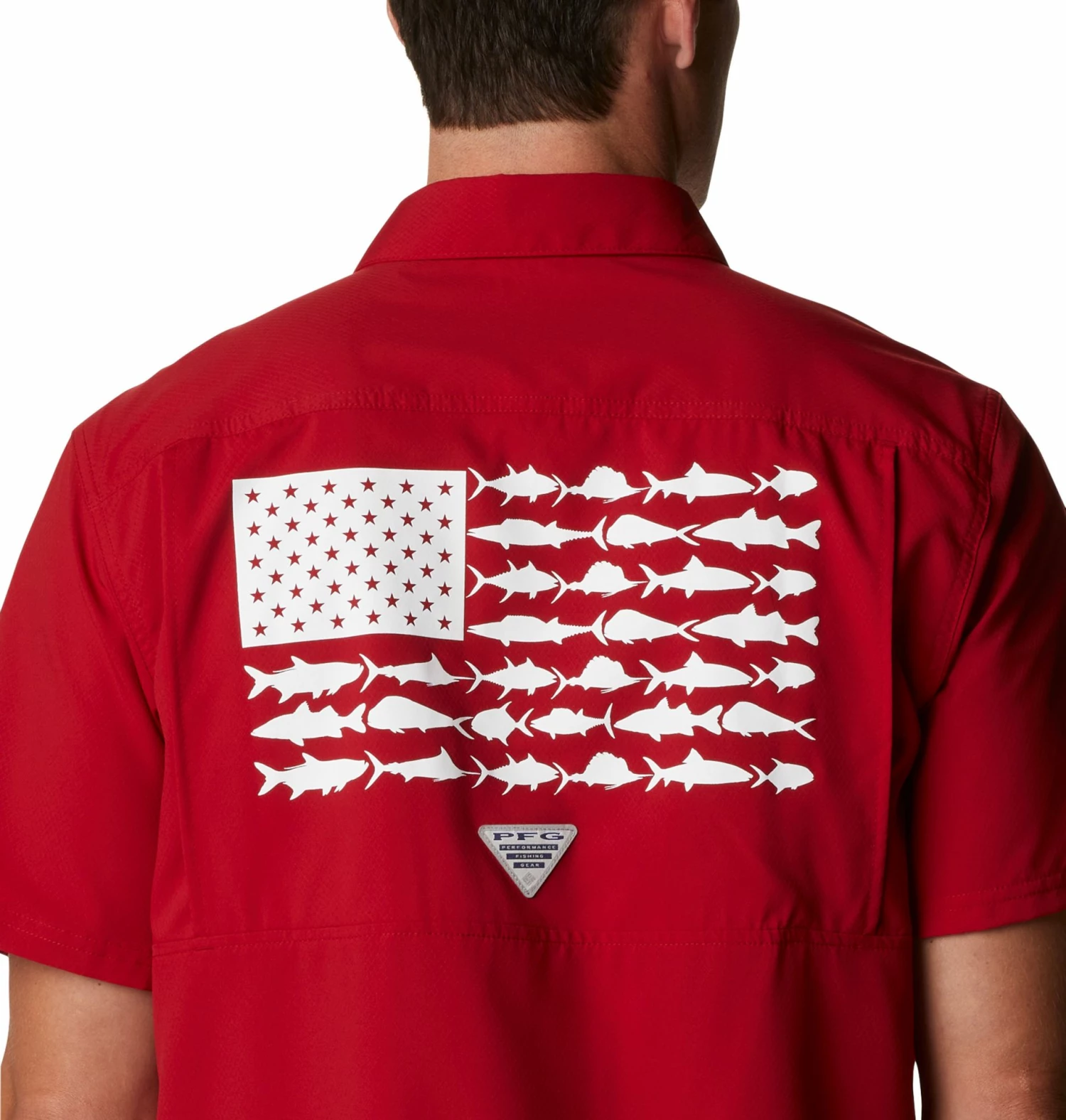 Flash Sale β Columbia Men's Alabama Crimson Tide Crimson Slack Tide Button-Down π Shirt βοΈ - Image 4