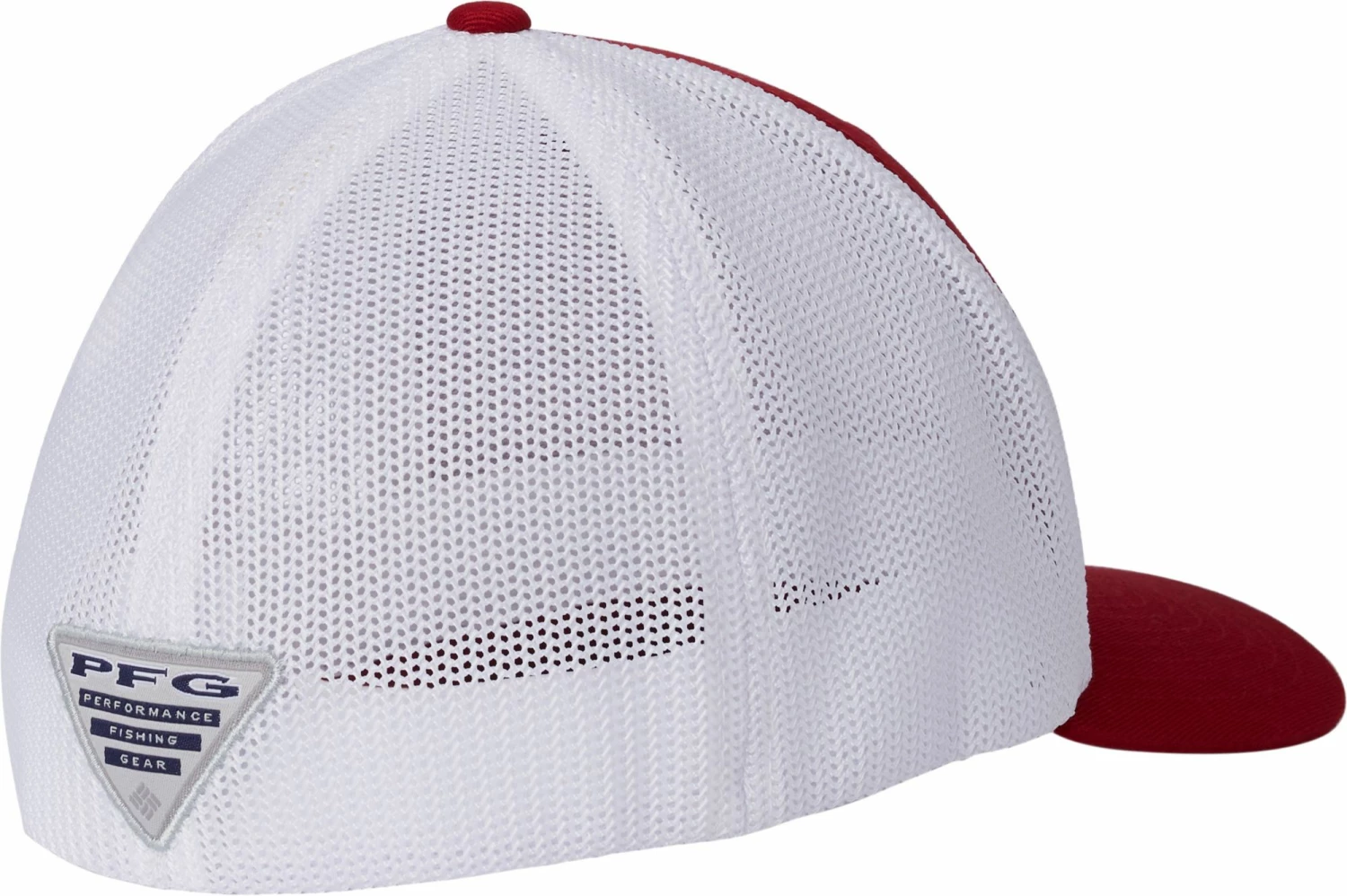 Best Pirce β¨ Columbia Men's Alabama Crimson Tide Crimson/White PFG Mesh Fitted Hat π - Image 2
