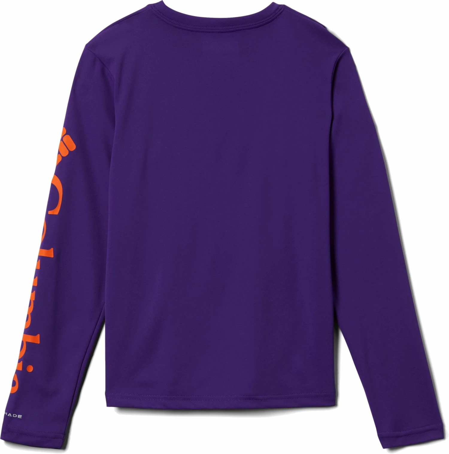 Discount 𧨠Columbia Youth Clemson Tigers Regalia Terminal Tackle Long Sleeve T-Shirt For Boys' π - Image 2