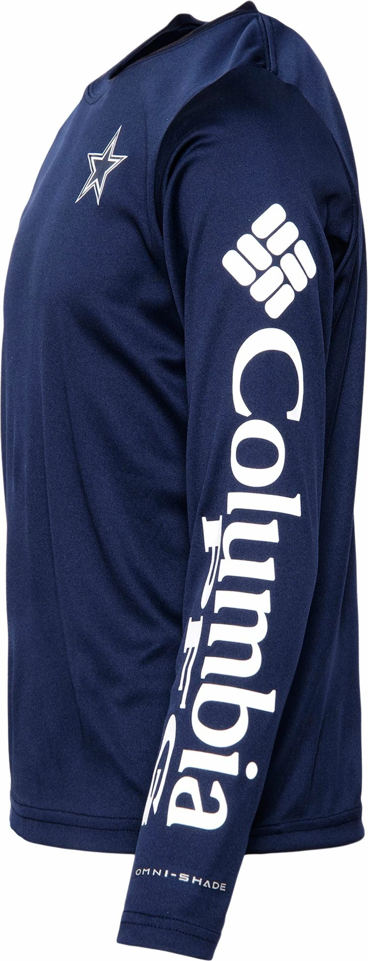 Best deal π Columbia Youth Dallas Cowboys Terminal Navy Tackle Long Sleeve T-Shirt For Boys' π₯° - Image 3