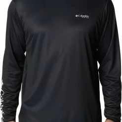 Flash Sale 👏 Columbia Men's Terminal Tackle PFG License Plate Short Sleeve 👕 Shirt White/tx ✨