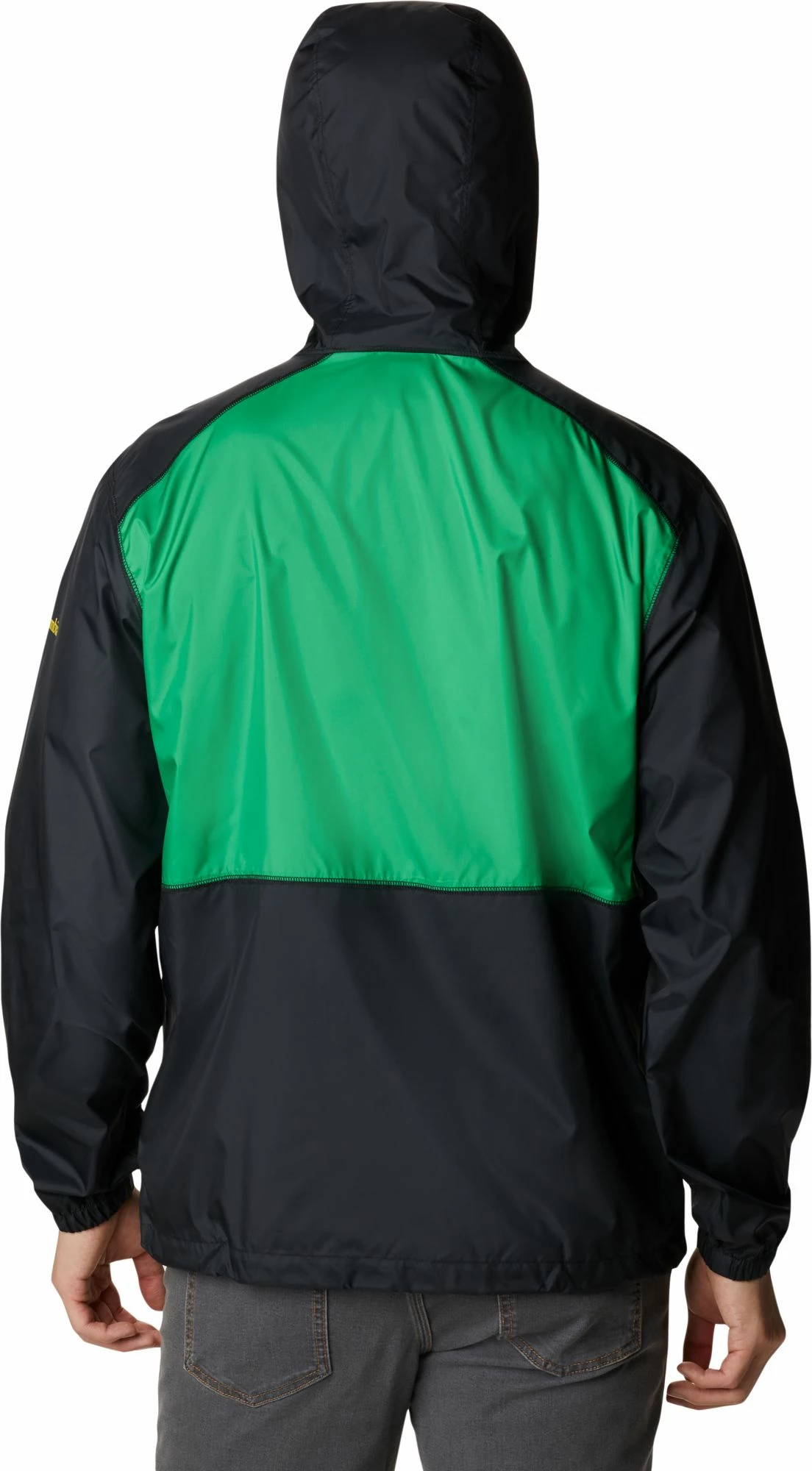 Buy π₯ Columbia Men's Oregon Ducks Black Flash Forward Full-Zip Jacket π - Image 2