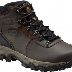 Buy ⌛ Columbia Men's Newton Ridge Plus II Waterproof Hiking 🥾 Boots Dark Grey/green 🔥