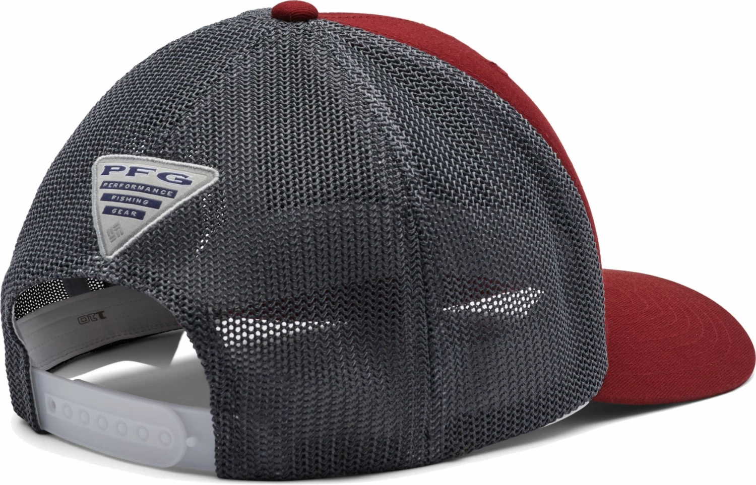 Outlet π Columbia Men's Florida State Seminoles Garnet PFG Mesh Fitted Hat π - Image 2