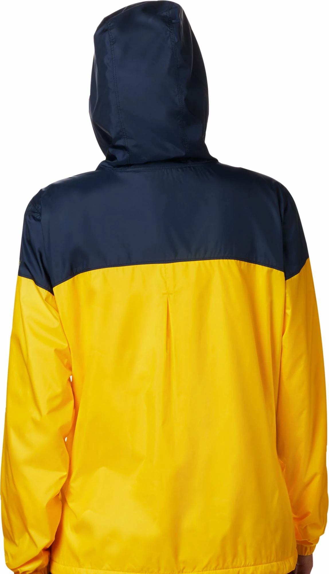 Promo π Columbia π© Women's Michigan Wolverines Blue/Maize CLG Flash Forward Lined Jacket β€οΈ - Image 2