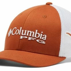 Best reviews of 🎁 Columbia Youth Texas Longhorns Burnt Orange PFG Mesh Adjustable Hat For 👧 Girls' 🔔
