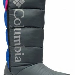 Buy 🌟 Columbia 👩 Women's Paninaro Omni-Heat Tall 200g Waterproof Winter 🥾 Boots Graphite/lapis Blue 🔥