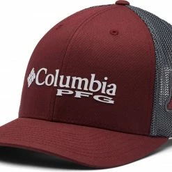 Top 10 😀 Columbia Men's Texas A&M Aggies Maroon PFG Mesh Fitted Hat ⭐
