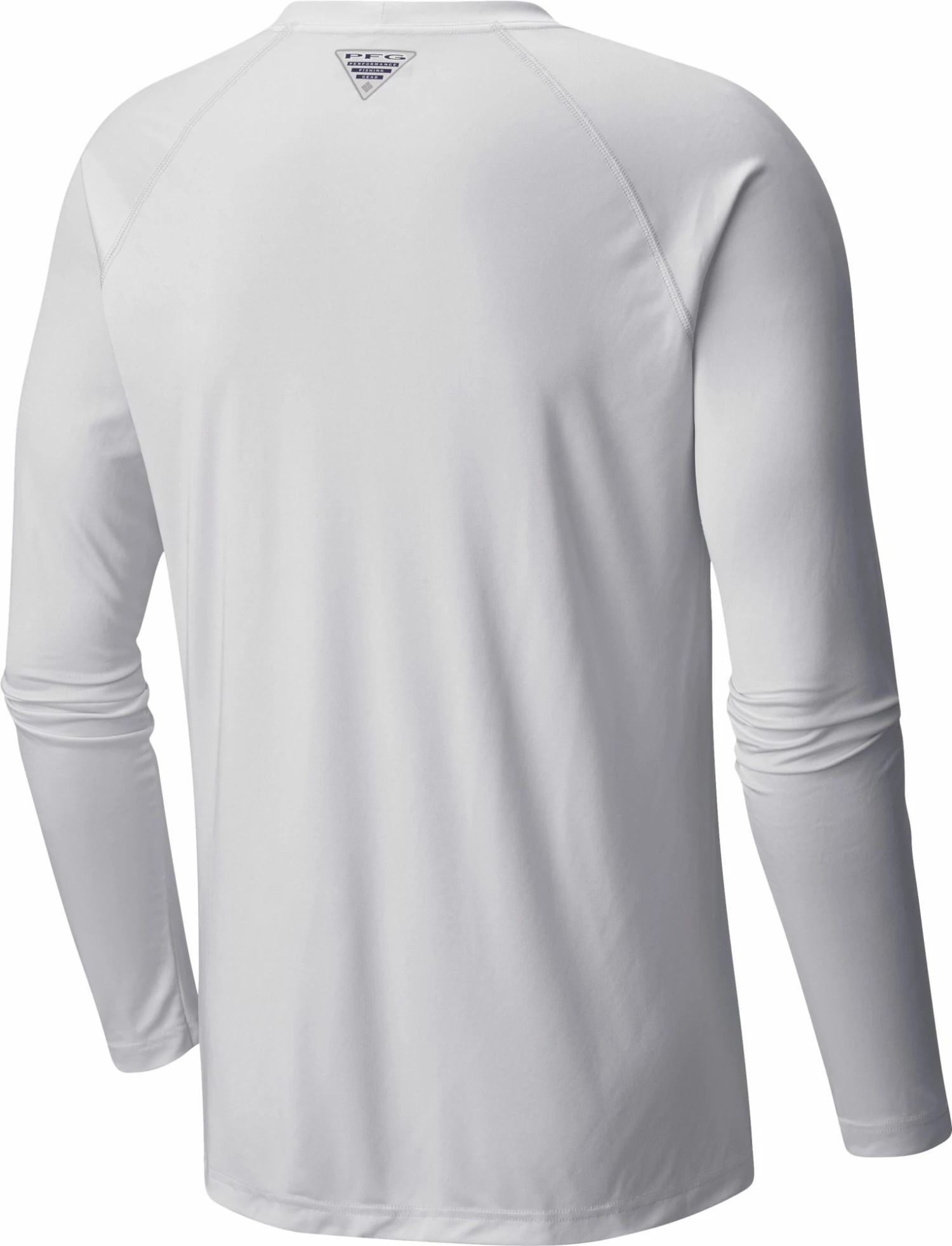 Hot Sale π₯ Columbia Men's NC State Wolfpack White Terminal Tackle Long Sleeve T-Shirt π - Image 2
