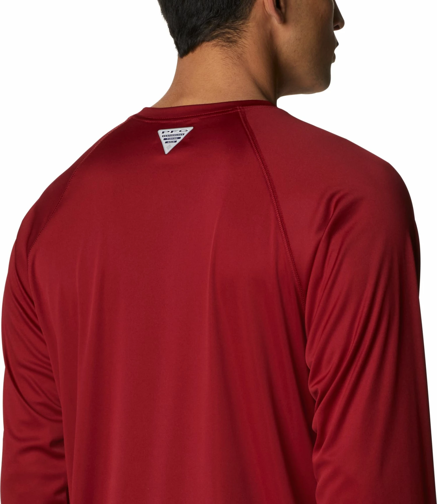 Discount π Columbia Men's South Carolina Gamecocks Garnet Terminal Tackle Long Sleeve T-Shirt π - Image 4