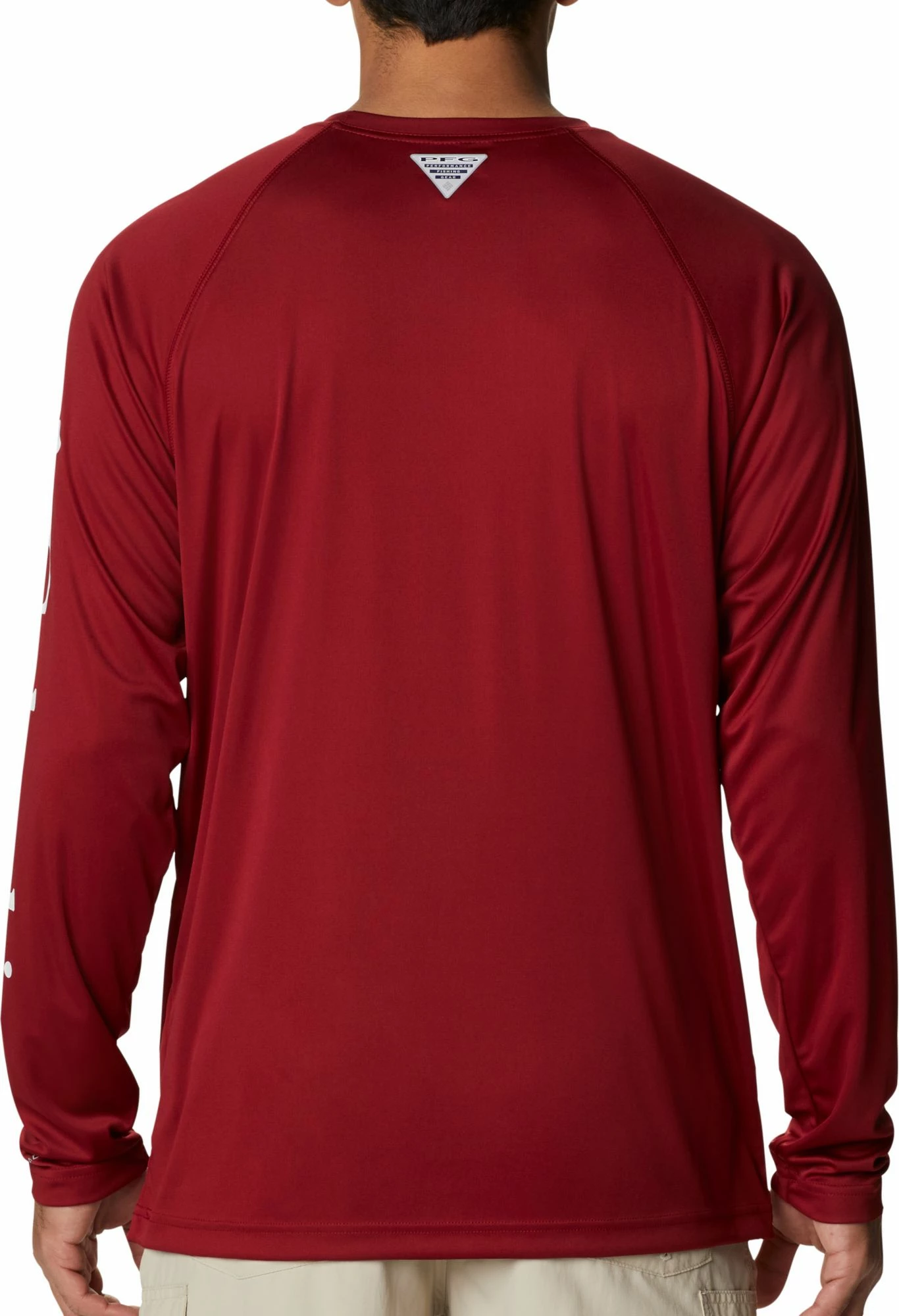 Discount π Columbia Men's South Carolina Gamecocks Garnet Terminal Tackle Long Sleeve T-Shirt π - Image 5