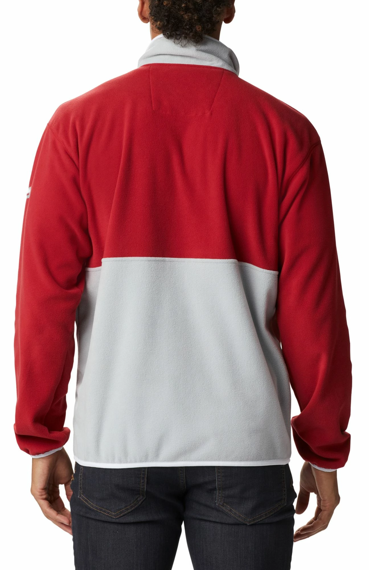 Budget β Columbia Men's Oklahoma Sooners Crimson Back Bowl Full-Zip Fleece Jacket π₯ - Image 2