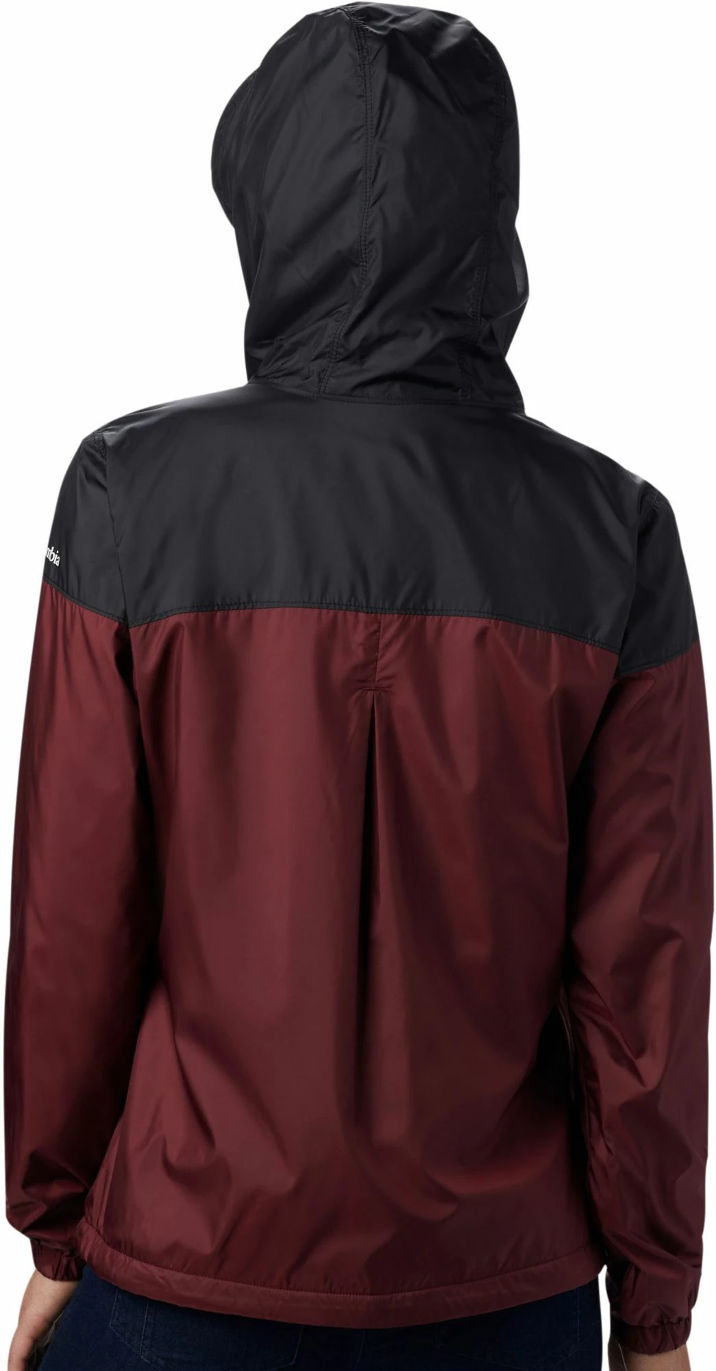 Promo β¨ Columbia π© Women's Virginia Tech Hokies Black/Maroon CLG Flash Forward Lined Jacket π - Image 2