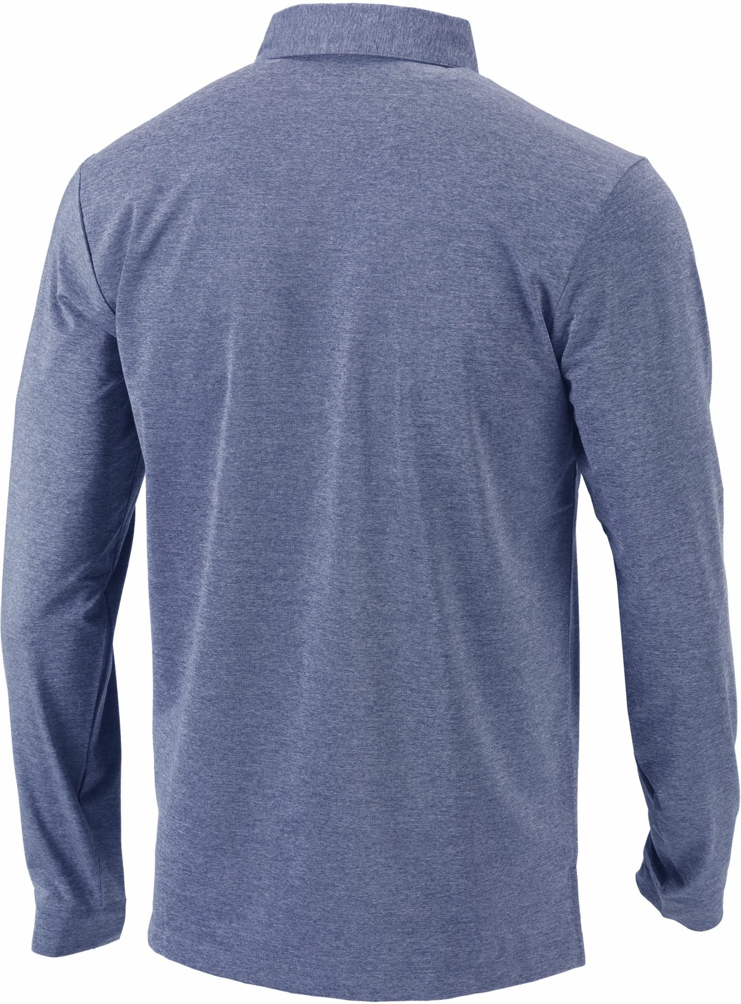 Buy βοΈ Columbia Men's Los Angeles Angels Navy Pin High Long Sleeve Polo β€οΈ - Image 2